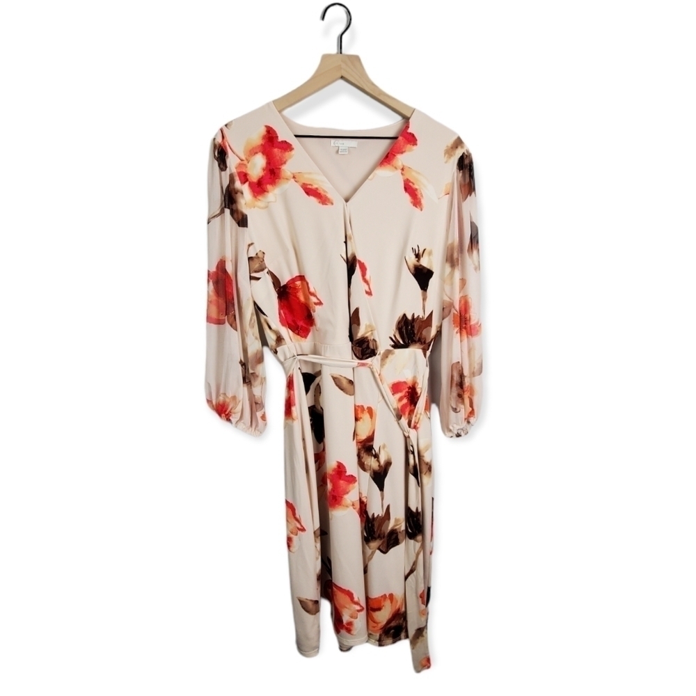 Cato Floral Wrap Dress 14/16W